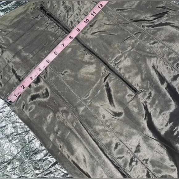 stella & jamie silk embellished slip dress Large NWOT - Picture 11 of 12